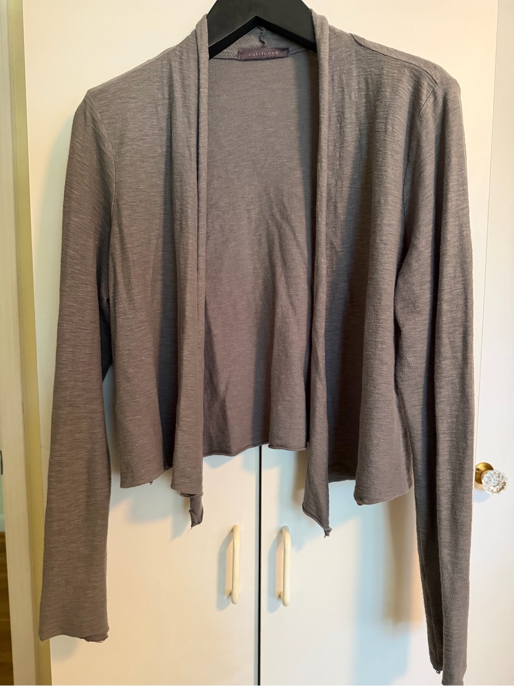 Cut Loose Lightweight Open Front Cardigan